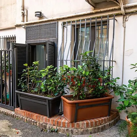 Apartamento Butterfly House Ponte Milvio Roma