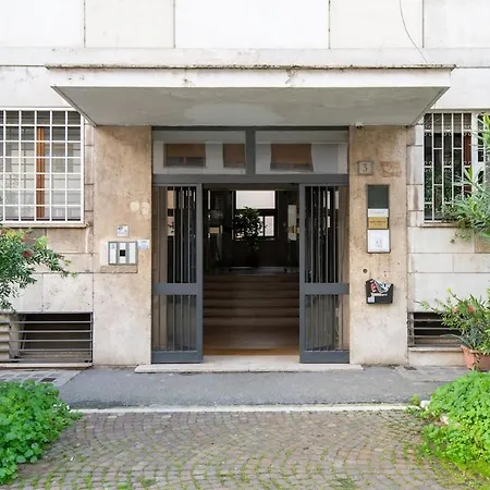 דירה Butterfly House Ponte Milvio *