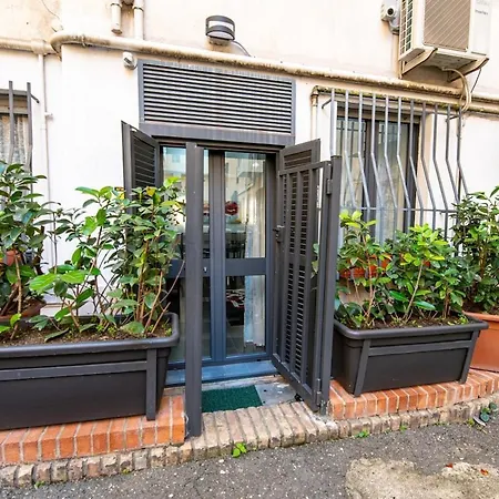 דירה Butterfly House Ponte Milvio רומא