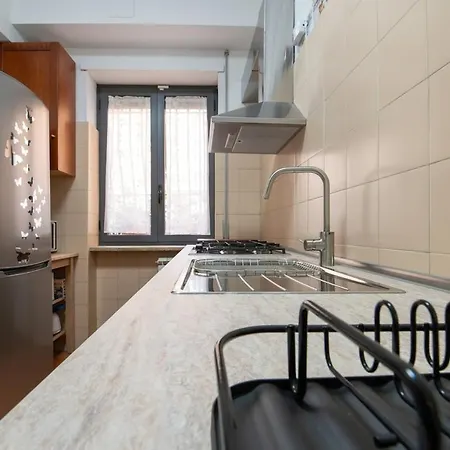 Butterfly House Ponte Milvio Apartman *